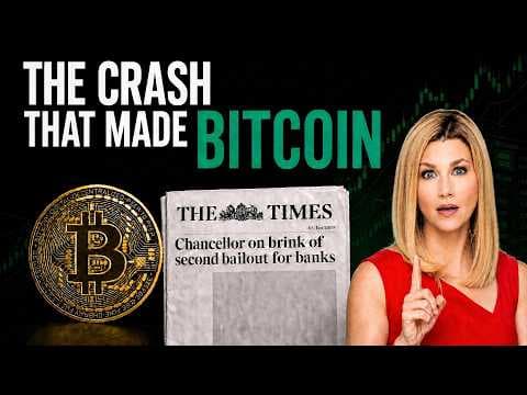 Bitcoin's Origin Story: A Financial Revolution Born from Crisis